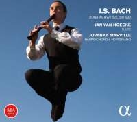 Bach J S - Flute Sonatas ryhmässä CD @ Bengans Skivbutik AB (1994778)
