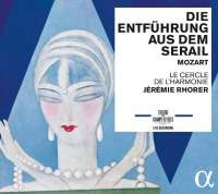 Mozart W A - Entführung Aus Dem Serail (Die) ryhmässä Externt_Lager / Naxoslager @ Bengans Skivbutik AB (1994780)