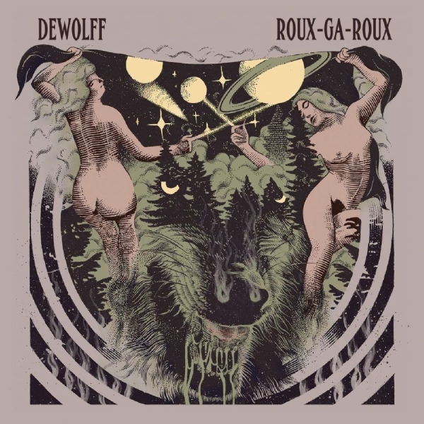 Dewolff - Roux-Ga-Roux ryhmässä VINYYLI / Myydyimmät @ Bengans Skivbutik AB (1998065)