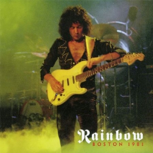 Rainbow - Boston 1981 /Colored Vinyl) ryhmässä VINYYLI @ Bengans Skivbutik AB (1998492)