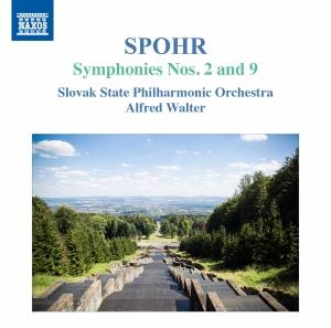 Spohr Louis - Symphonies Nos. 2 & 9 ryhmässä CD @ Bengans Skivbutik AB (2003497)
