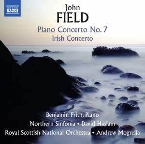 Field John - Piano Concerto No. 7 / Irish Concer ryhmässä CD @ Bengans Skivbutik AB (2003500)