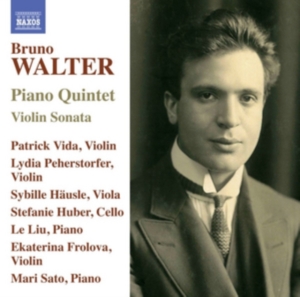 Walter Bruno - Piano Quintet / Violin Sonata ryhmässä CD @ Bengans Skivbutik AB (2003501)