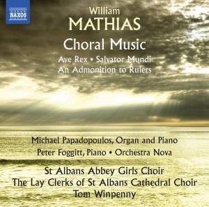 Mathias William - Choral Music ryhmässä CD @ Bengans Skivbutik AB (2003505)