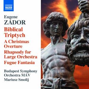 Zádor Eugene - Biblical Triptych ryhmässä CD @ Bengans Skivbutik AB (2003507)