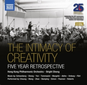 Various - Intimacy Of Creativity (The) ryhmässä CD @ Bengans Skivbutik AB (2003509)
