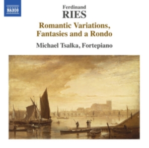 Ries Ferdinand - Romantic Variations, Fantasies And ryhmässä CD @ Bengans Skivbutik AB (2003511)