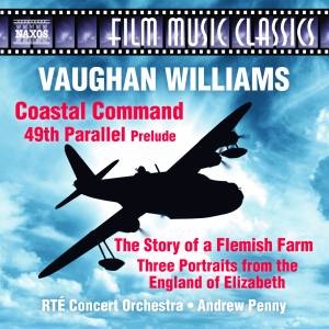 Vaughan Williams Ralph - Coastal Command (Film Music Classic ryhmässä CD @ Bengans Skivbutik AB (2003512)