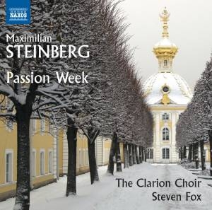 Steinberg Maximilian - Passion Week ryhmässä CD @ Bengans Skivbutik AB (2003513)