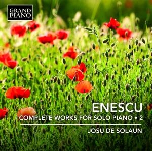 Enescu George - Complete Works For Solo Piano, Vol. ryhmässä CD @ Bengans Skivbutik AB (2003515)