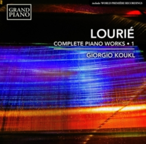 Lourié Arthur - Complete Piano Works, Vol. 1 ryhmässä CD @ Bengans Skivbutik AB (2003517)