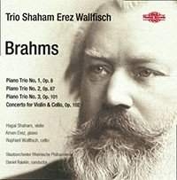 Brahms Johannes - Double Concerto For Violin & Cello ryhmässä CD @ Bengans Skivbutik AB (2003815)