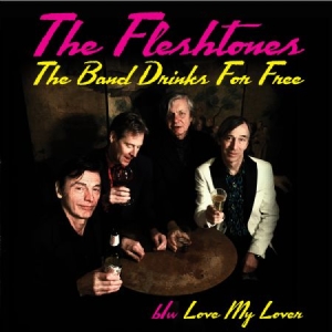 Fleshtones - Band Drinks For Free ryhmässä VINYYLI @ Bengans Skivbutik AB (2004742)