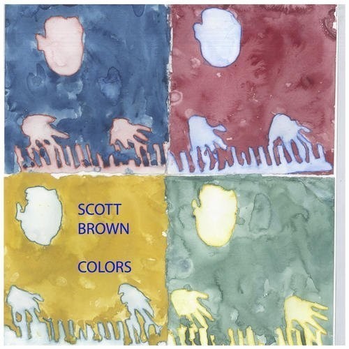 Brown Scott - Colors ryhmässä CD / Jazz/Blues @ Bengans Skivbutik AB (2004822)