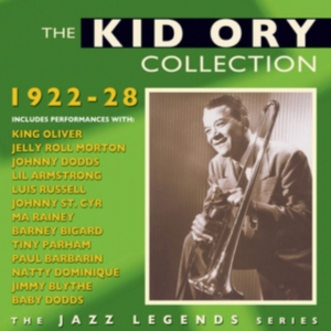Ory Kid - Kid Ory Collection 1922-28 ryhmässä CD @ Bengans Skivbutik AB (2004828)