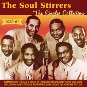 Soul Stirrers - Singles Collection 1950-61 ryhmässä CD @ Bengans Skivbutik AB (2004829)