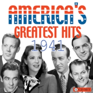 Various Artists - America's Greatest Hits 1941 ryhmässä CD @ Bengans Skivbutik AB (2004832)
