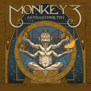 Monkey3 - Astra Summetry -Digipack ryhmässä CD @ Bengans Skivbutik AB (2004840)