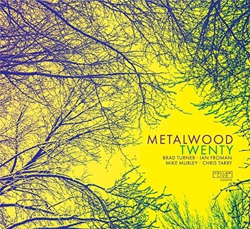 Metalwood - Twenty ryhmässä CD / Jazz/Blues @ Bengans Skivbutik AB (2004852)