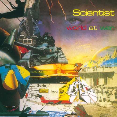 Scientists - World At War (Inkl.Cd) ryhmässä VINYYLI / Reggae @ Bengans Skivbutik AB (2004868)