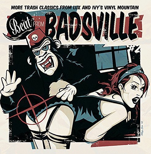 Blandade Artister - Beat From Badsville 02 ryhmässä CD / Rock @ Bengans Skivbutik AB (2004886)