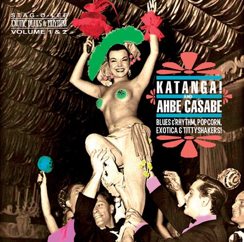 Blandade Artister - Katanga! Ahbe Casabe Exotic Blues & ryhmässä CD / Jazz/Blues @ Bengans Skivbutik AB (2004887)