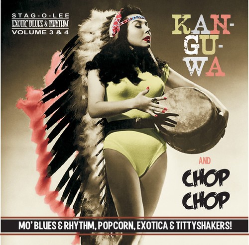 Blandade Artister - Kan-Gu-Wa & Chop Chop Exotic  Blues ryhmässä CD / Jazz/Blues @ Bengans Skivbutik AB (2004888)