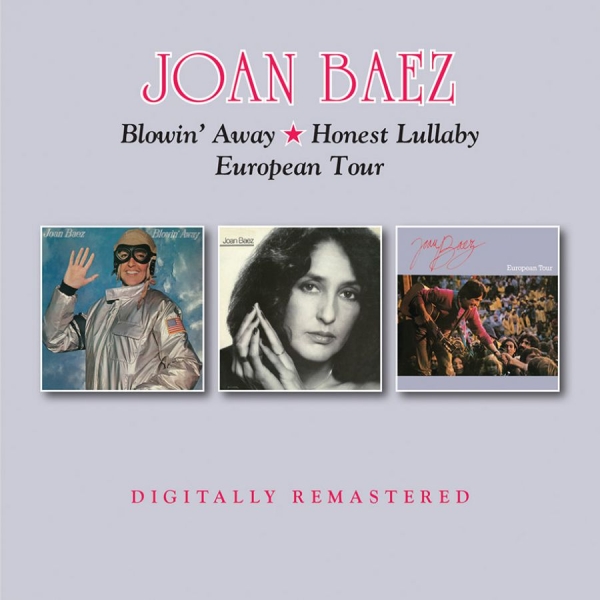 Baez Joan - Blowin Away/Honest../European Tour ryhmässä CD / Pop @ Bengans Skivbutik AB (2004899)