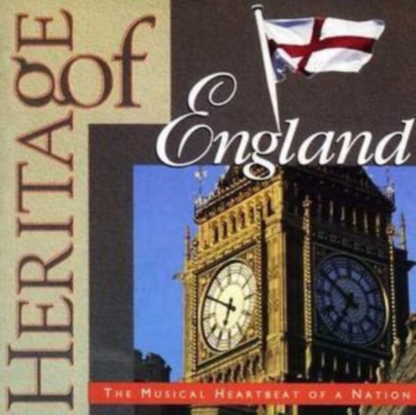 Blandade Artister - Heritage Of England ryhmässä CD @ Bengans Skivbutik AB (2004913)