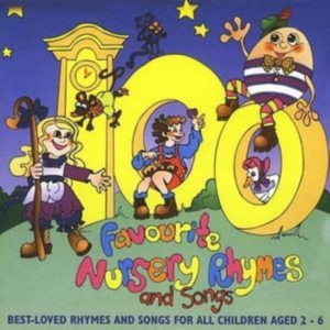 Blandade Artister - 100 Favourite Nursery Rhymes & Song ryhmässä CD @ Bengans Skivbutik AB (2004922)