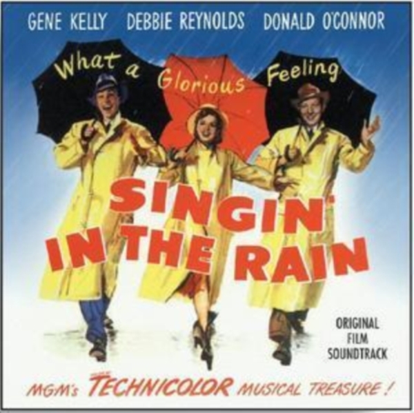 Filmmusik - Singin' In The Rain ryhmässä CD @ Bengans Skivbutik AB (2004929)