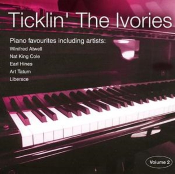 Blandade Artister - Ticklin The Ivories Volume 2 ryhmässä CD @ Bengans Skivbutik AB (2004934)