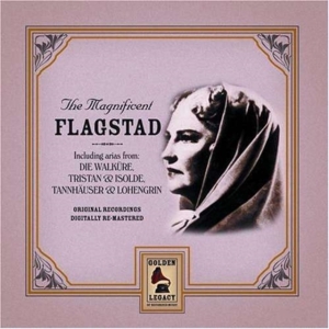 Blandade Artister - Magnificent Flagstad ryhmässä CD @ Bengans Skivbutik AB (2005097)