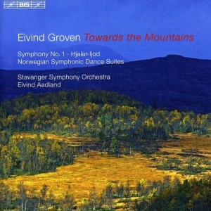 Eivind Groven/ Stavanger So - Towards The Mountains ryhmässä CD @ Bengans Skivbutik AB (2006022)