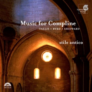 Tallis/ Byrd/ Sheppard - English Music For Compline ryhmässä CD @ Bengans Skivbutik AB (2006032)
