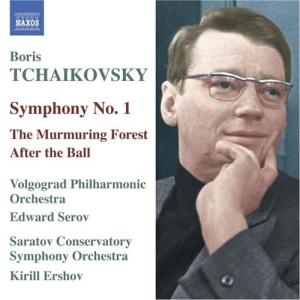 Tchaikovsky Boris - Symphony No.1 ryhmässä CD @ Bengans Skivbutik AB (2006036)