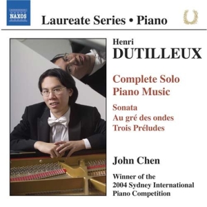 Dutilleux - Complete Piano Music ryhmässä CD @ Bengans Skivbutik AB (2006040)