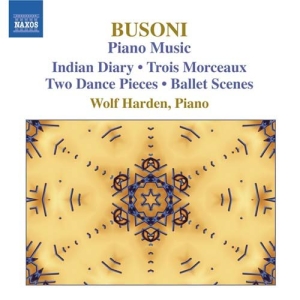 Busoni - Piano Music Vol. 3 ryhmässä Externt_Lager / Naxoslager @ Bengans Skivbutik AB (2006041)