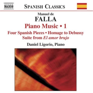 Falla - Piano Works Vol. 1 ryhmässä CD @ Bengans Skivbutik AB (2006042)