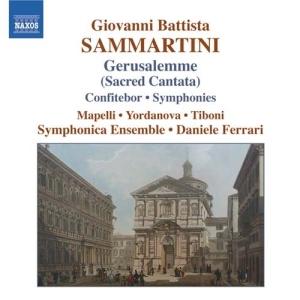 Sammartini - La Perfidia Giudaica ryhmässä CD @ Bengans Skivbutik AB (2006043)