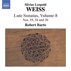 Weiss - Lute Music Vol. 8 ryhmässä CD @ Bengans Skivbutik AB (2006044)