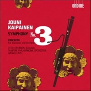 Kaipainen:Lintu/Tampere Po - Symphony No 3 ryhmässä CD @ Bengans Skivbutik AB (2006048)