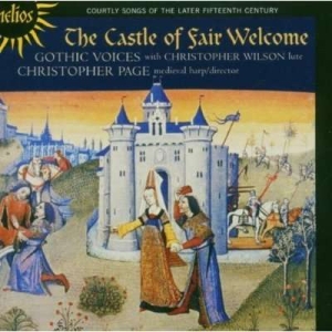 Various: Gothic Voices/ Page - The Castle Of Fair Welcome ryhmässä CD @ Bengans Skivbutik AB (2006057)