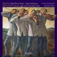Bloch/ Ben-Haim: Hagai Shaham - Violin Suites ryhmässä CD @ Bengans Skivbutik AB (2006058)