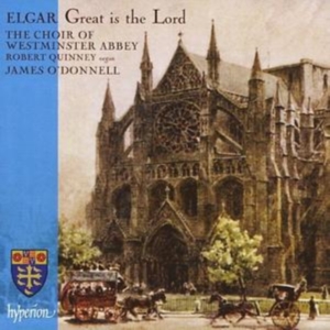 Elgar: Choir Of Westminster Abbey - Great Is The Lord ryhmässä CD @ Bengans Skivbutik AB (2006061)