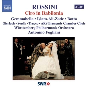 Rossini:  Württemberg Po - Ciro In Babilonia ryhmässä CD @ Bengans Skivbutik AB (2006062)