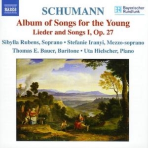 Schumann: Bauer/Hielscher - Complete Lieder Volume 3 ryhmässä CD @ Bengans Skivbutik AB (2006063)