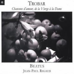 Various:  Ensamble Beatus - Trobar-Love Songs To The Virginâ¦ ryhmässä CD @ Bengans Skivbutik AB (2006065)
