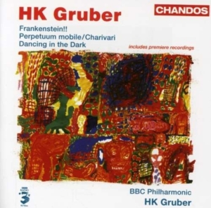 Gruber: Bbc Philharmonic - Frankenstein!! ryhmässä CD @ Bengans Skivbutik AB (2006077)