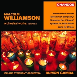 Williamson: Iceland So - Orchestral Works Vol 2 ryhmässä CD @ Bengans Skivbutik AB (2006079)